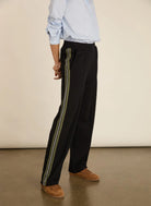 Baukjen Marjorie Side Stripe Ponte Trousers