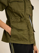 Baukjen Mattie Organic Cotton Cargo Jacket