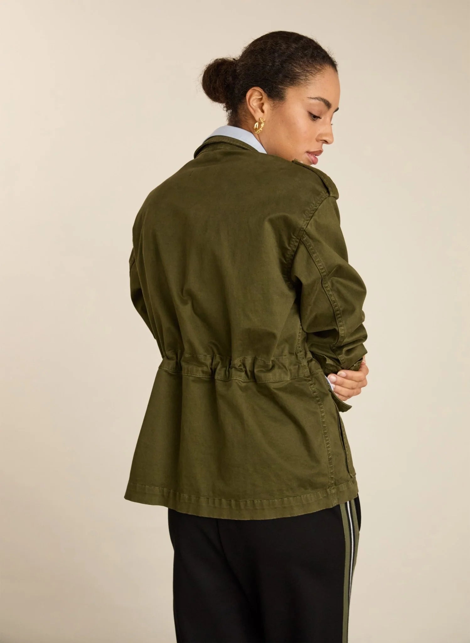 Baukjen Mattie Organic Cotton Cargo Jacket