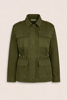 Baukjen Mattie Organic Cotton Cargo Jacket