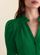 Baukjen Nolan Organic Cheesecloth Blouse