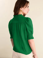 Baukjen Nolan Organic Cheesecloth Blouse
