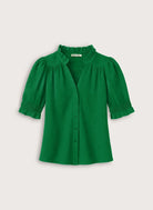 Baukjen Nolan Organic Cheesecloth Blouse