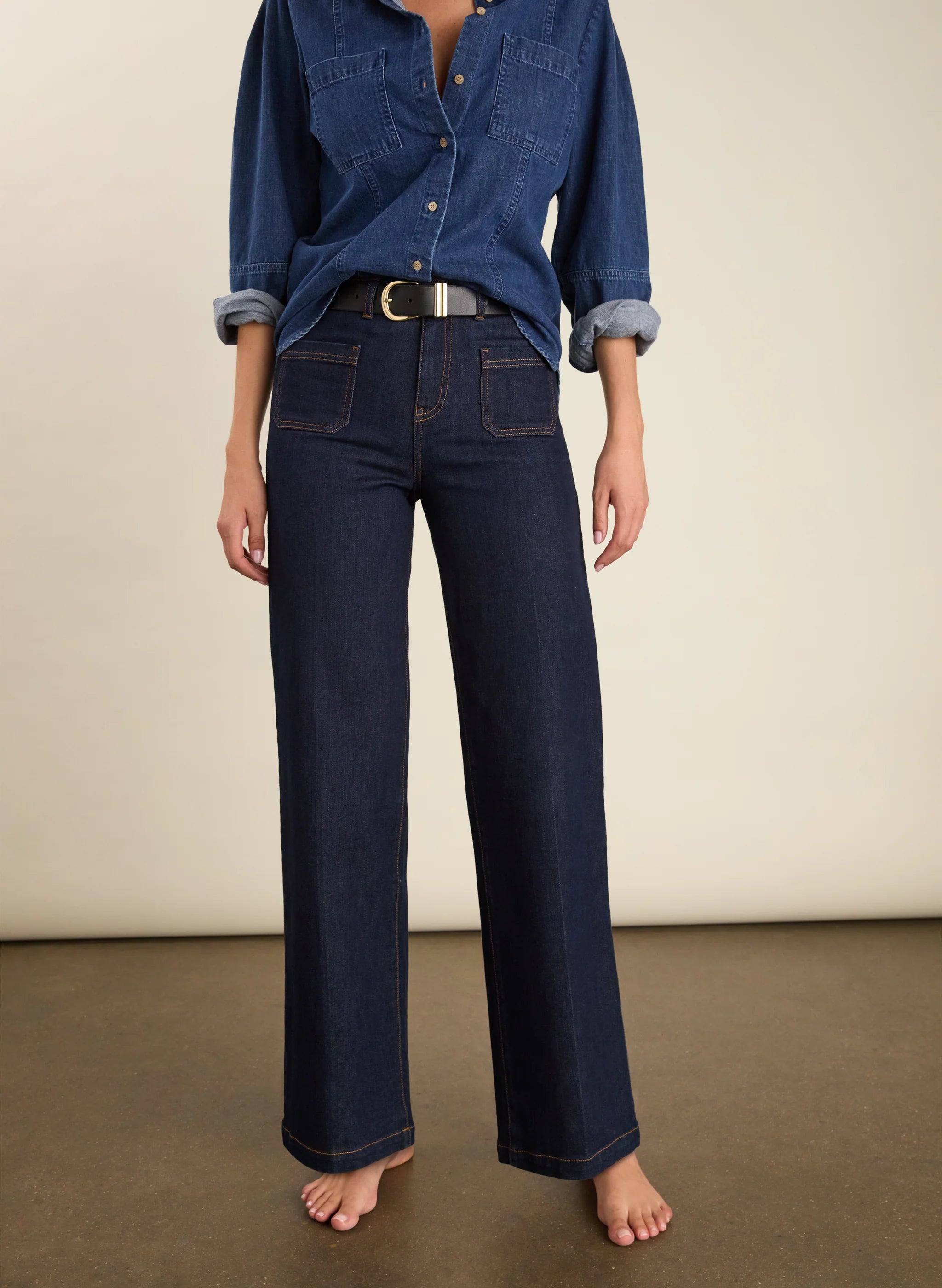 Baukjen Robyn Organic Cotton Stretch Jeans