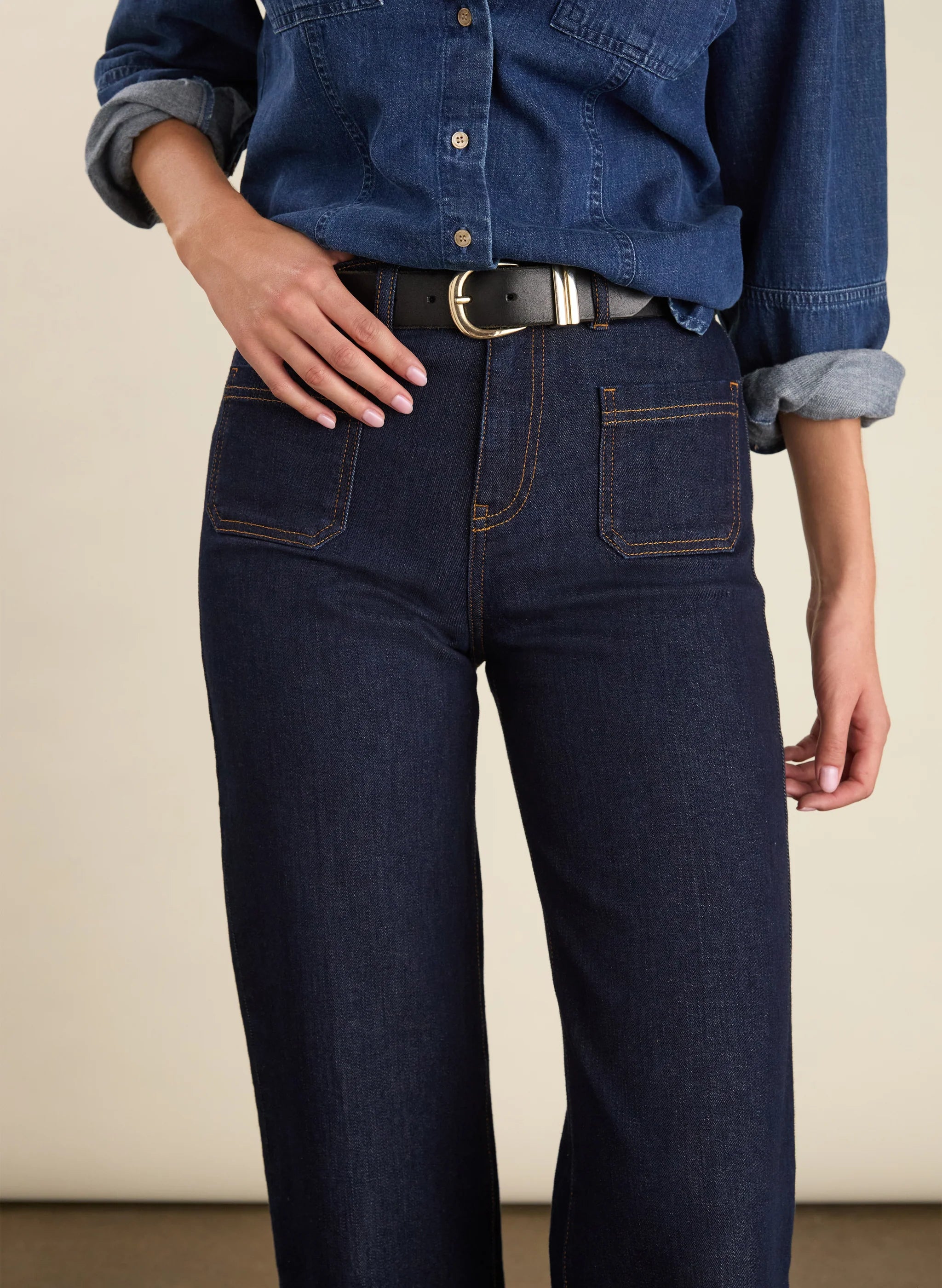Baukjen Robyn Organic Cotton Stretch Jeans
