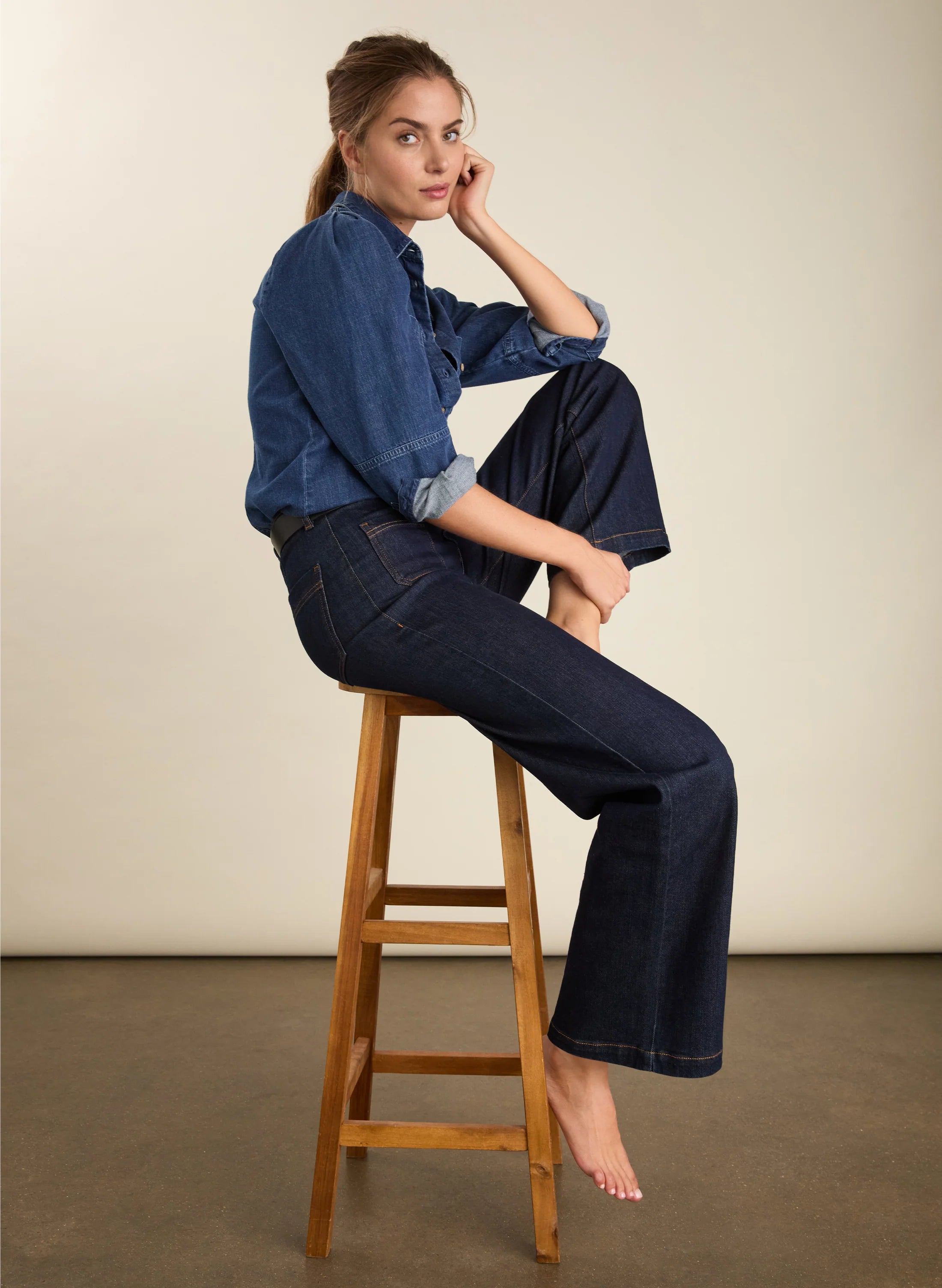 Baukjen Robyn Organic Cotton Stretch Jeans