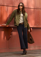 Baukjen Tegan Bomber Jacket