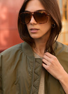 Baukjen Tegan Bomber Jacket