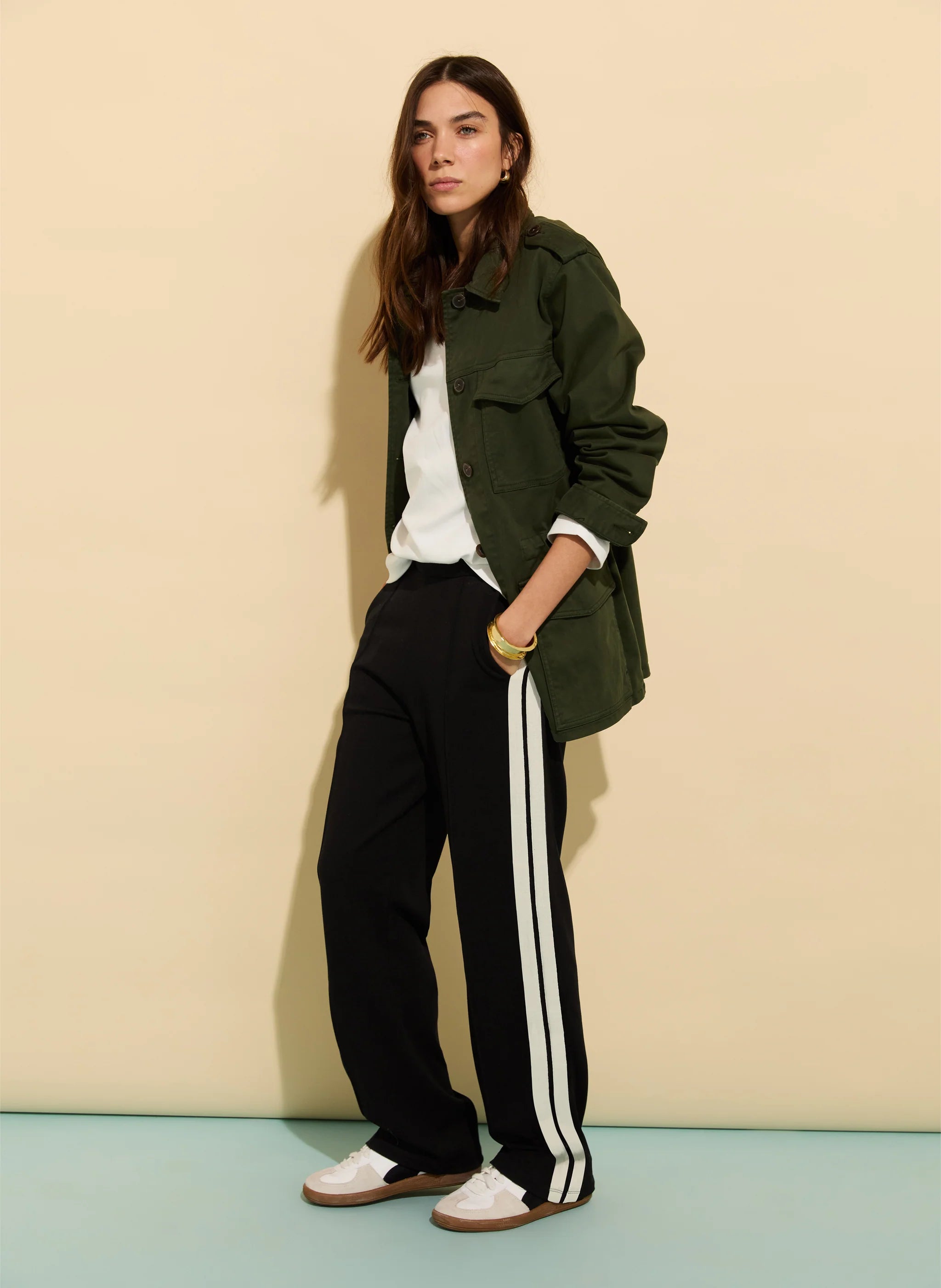 Baukjen Tippi 2.0 Side Stripe Trousers