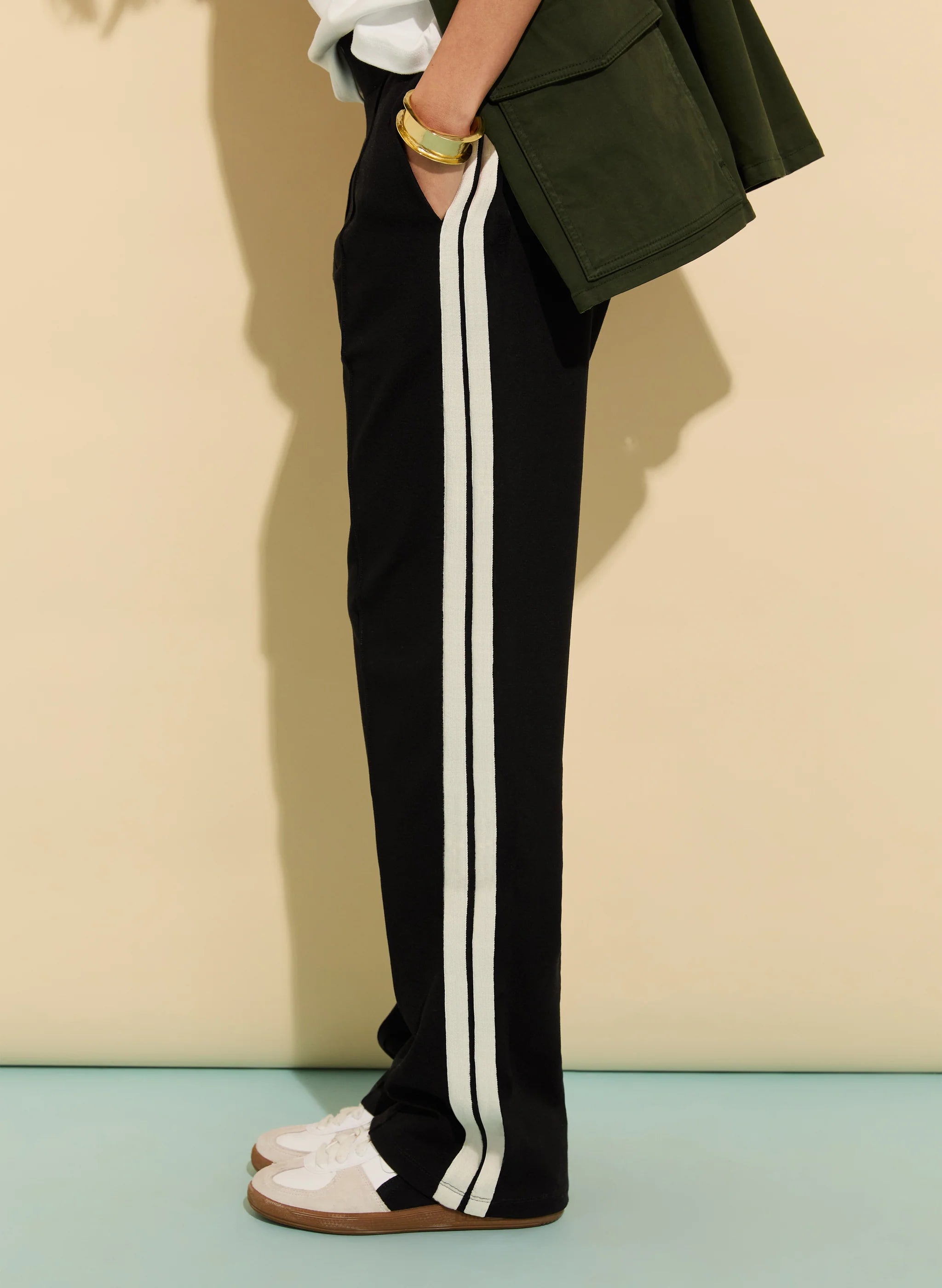 Baukjen Tippi 2.0 Side Stripe Trousers