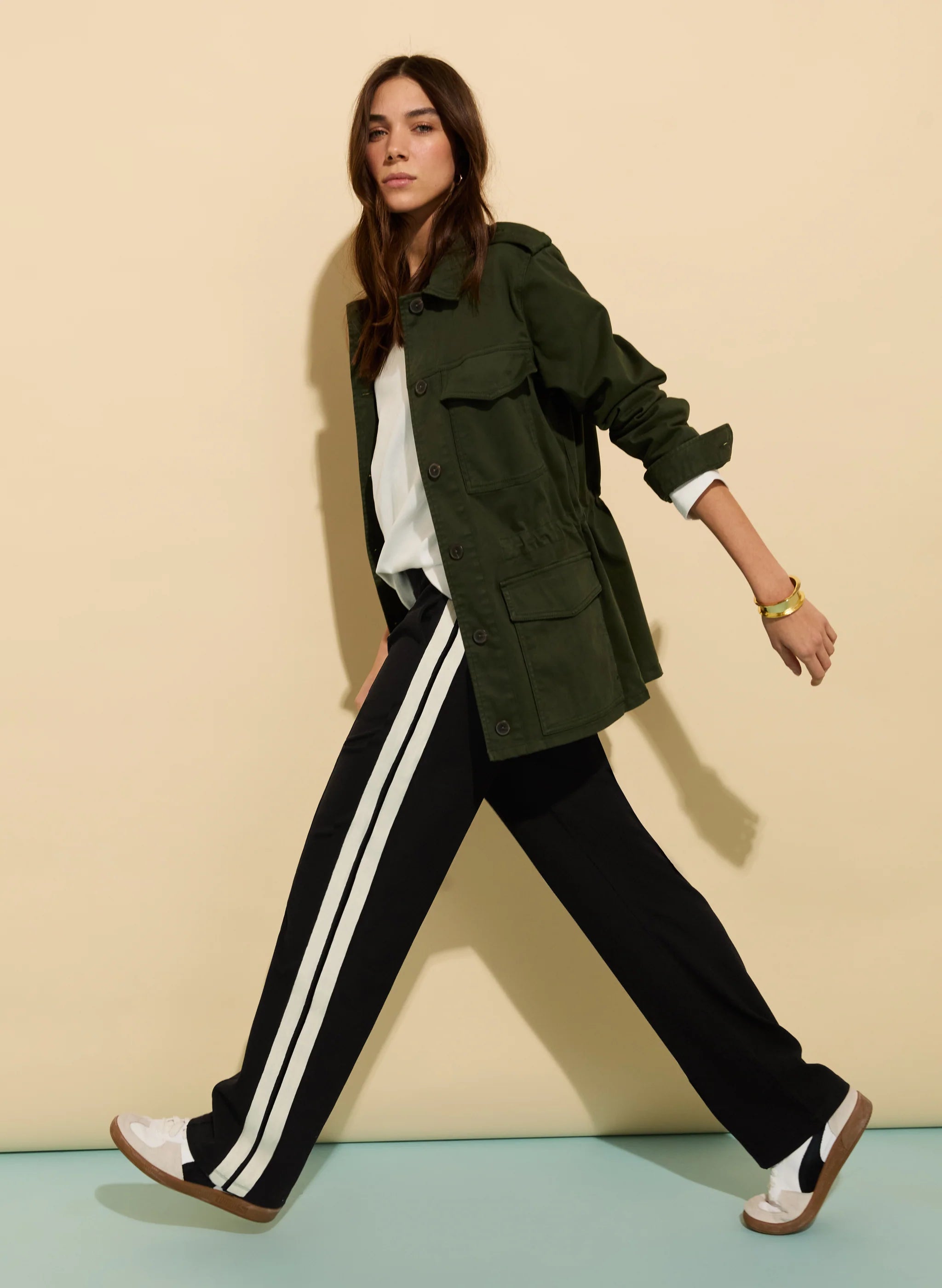 Baukjen Tippi 2.0 Side Stripe Trousers