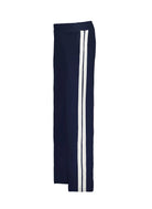 Baukjen Tippi 2.0 Side Stripe Trousers in Navy & White