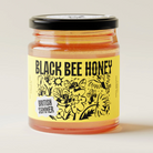 Black Bee British Summer Honey