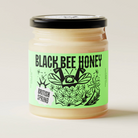 Black Bee Raw British Set Spring Honey