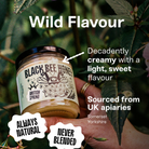 Black Bee Raw British Set Spring Honey