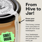 Black Bee Raw British Set Spring Honey