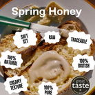 Black Bee Raw British Set Spring Honey