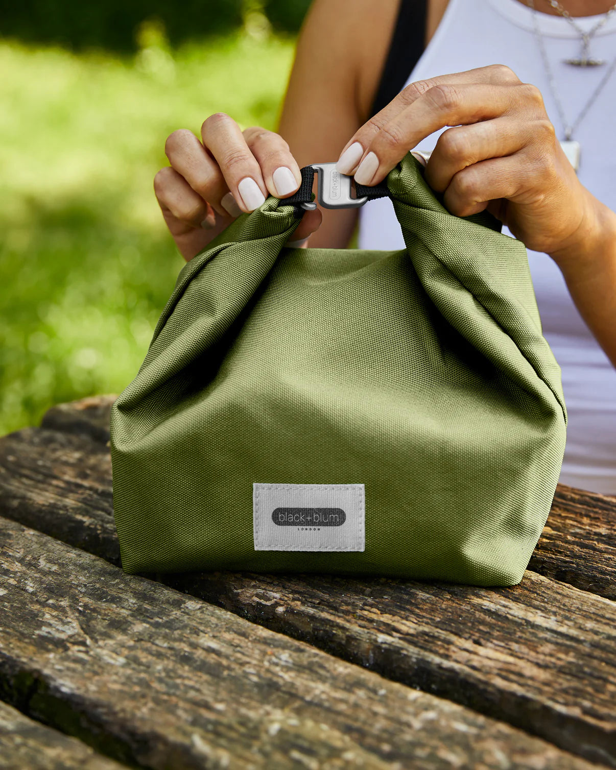 Black & Blum Insulated Lunch Bag