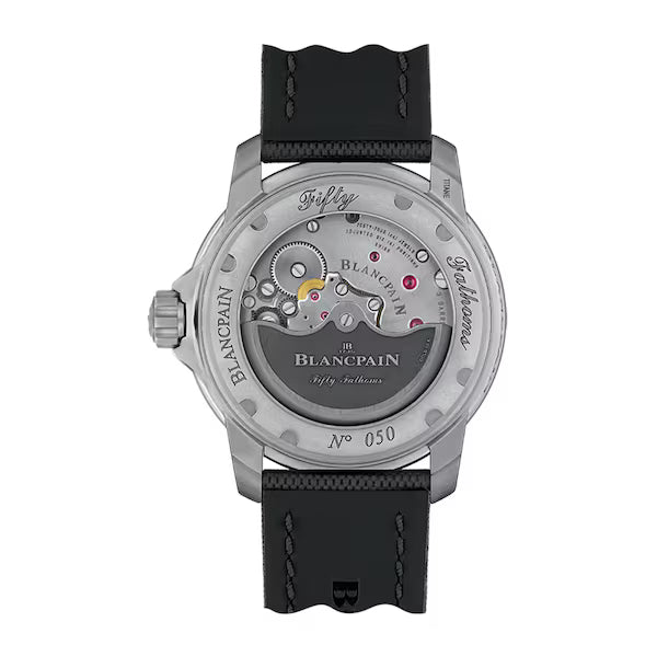 Blancpain Fifty Fathoms Grande Date 45mm Mens Watch Black