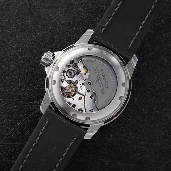 Blancpain Fifty Fathoms Grande Date 45mm Mens Watch Black