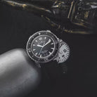 Blancpain Fifty Fathoms Grande Date 45mm Mens Watch Black