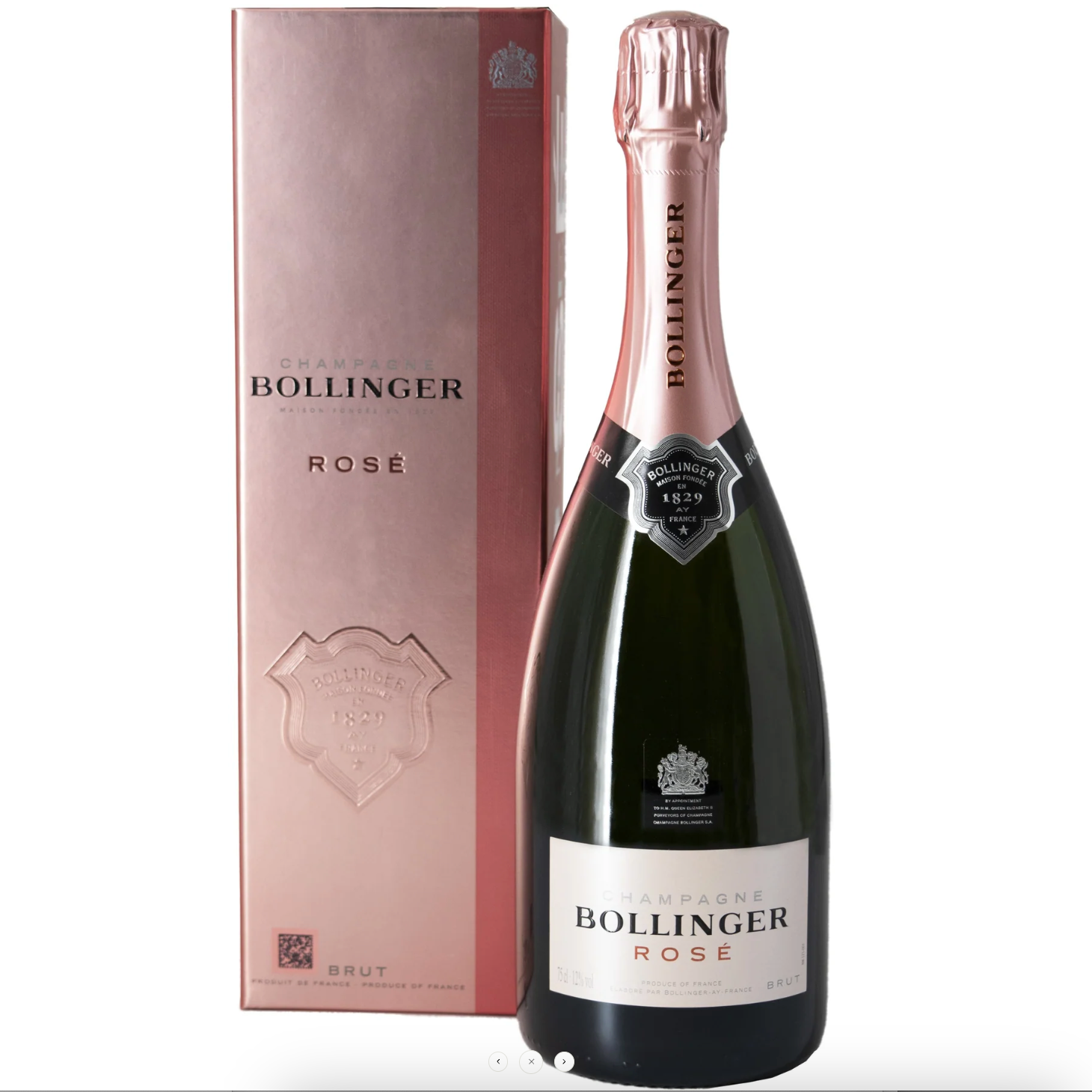 Bollinger Rose Champagne NV