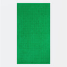 Bottega Veneta Intreccio Pattern Cotton Terry Beach Towel in Grass green