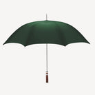 Swaine London - Brigg Golf Umbrella Straight Handle in Jaguar Green