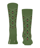 Burlington Guard Men Socks Fir Green