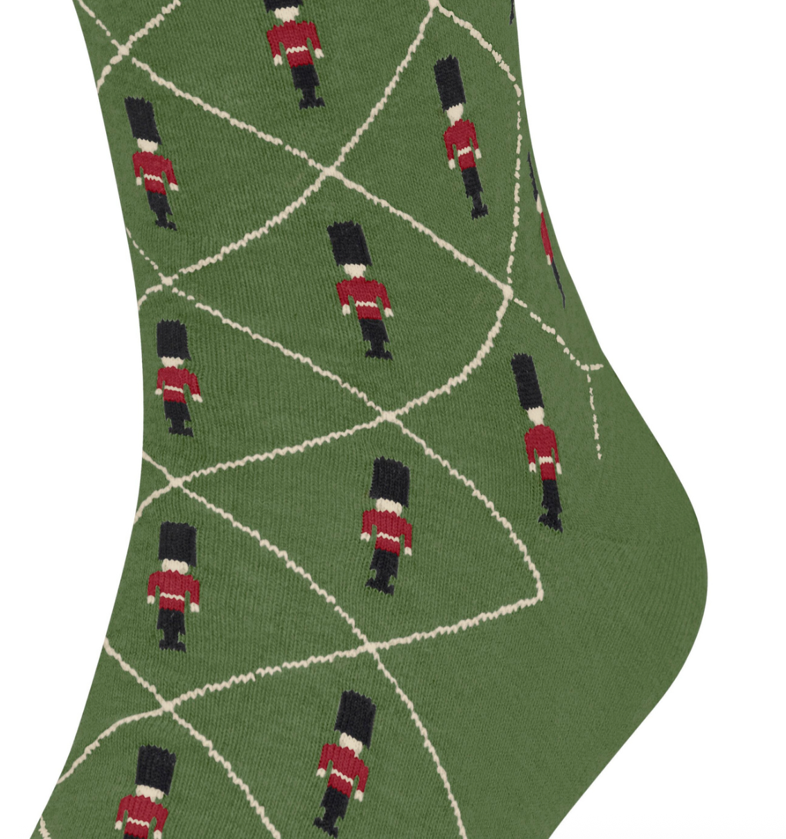 Burlington Guard Men Socks Fir Green