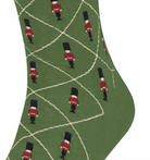 Burlington Guard Men Socks Fir Green
