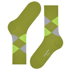 Burlington King Men Socks in Moss Green