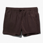 CDLP Swim Trunks Chocolate Paper Nylon