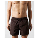 CDLP Swim Trunks Chocolate Paper Nylon