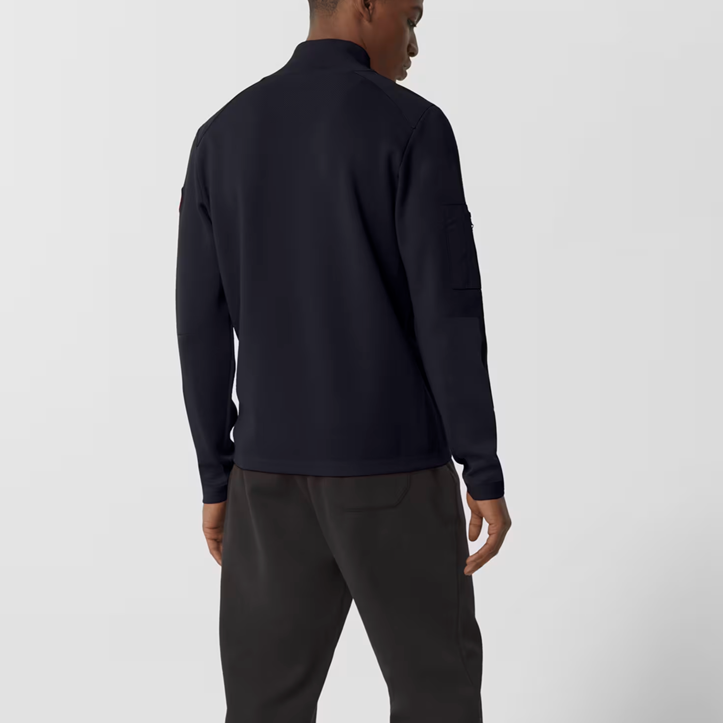 Canada Goose Men's Stormont Quarter Zip Sweater