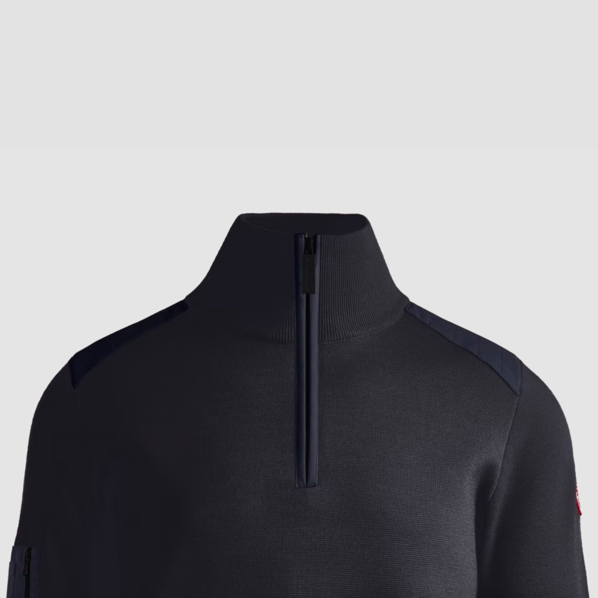 Canada Goose Men's Stormont Quarter Zip Sweater – Ateliers Verts