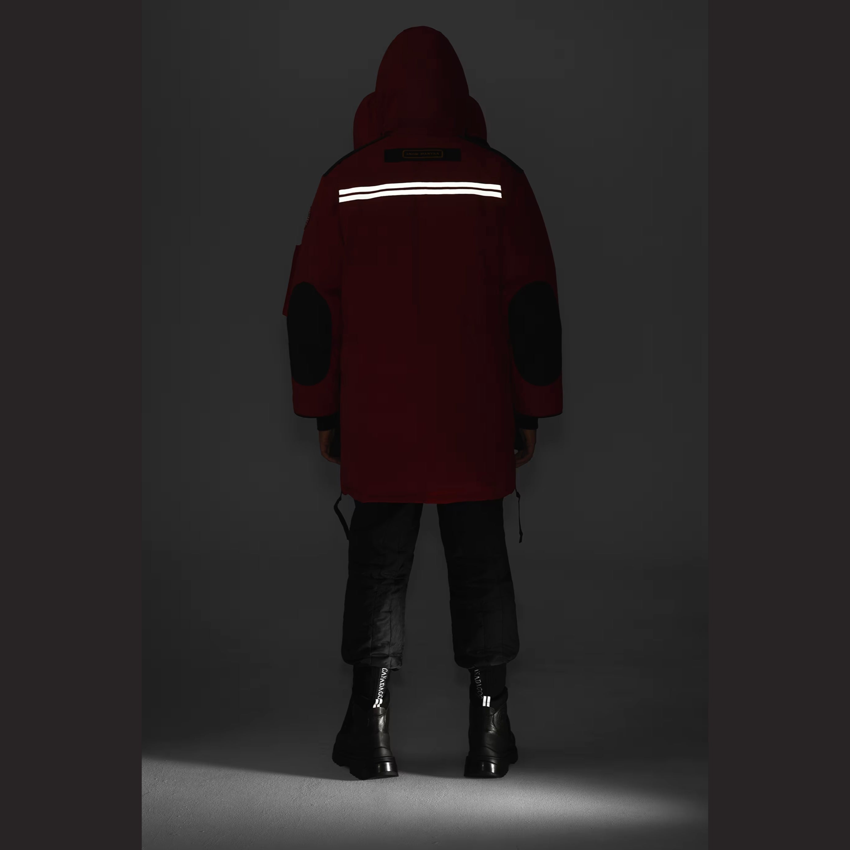 Canada Goose Snow Mantra Parka Ateliers Verts