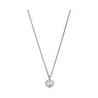 Chopard Happy Diamonds Icons Pendant Ethical White Gold Diamonds