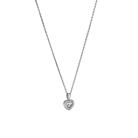 Chopard Happy Diamonds Icons Pendant Ethical White Gold Diamonds