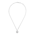 Chopard Happy Diamonds Icons Pendant Ethical White Gold Diamonds