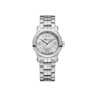 Chopard Happy Sport 30mm Automatic Lucent Steel and Diamonds