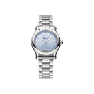 Chopard Happy Sport 30mm Quartz Lucent Steel and Diamonds Blue