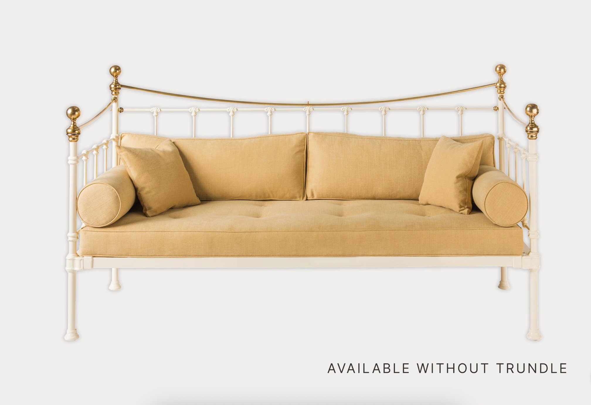 Cornish Bed Company Pencarrow Painted Metal Daybed
