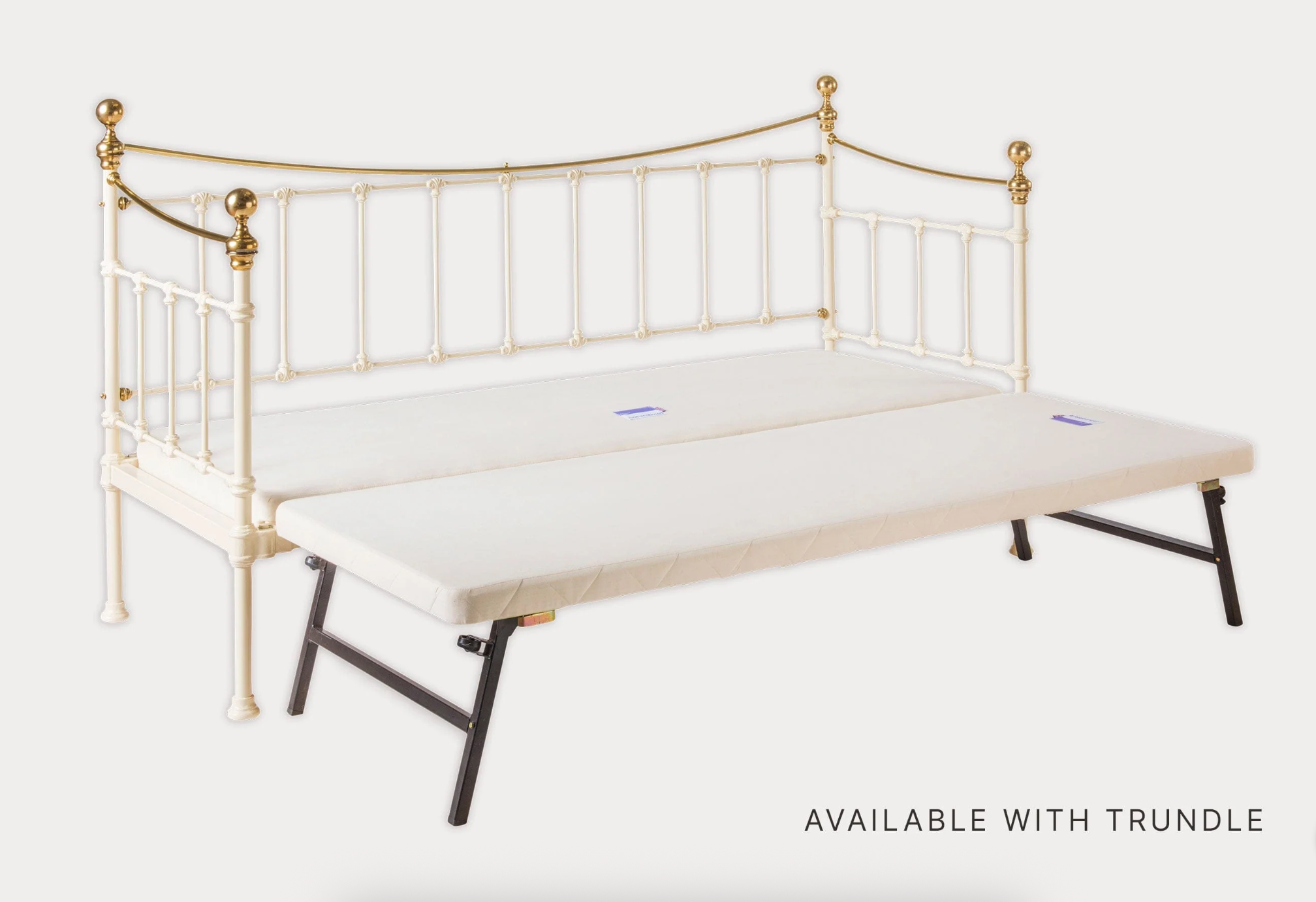 Cornish Bed Company Pencarrow Painted Metal Daybed