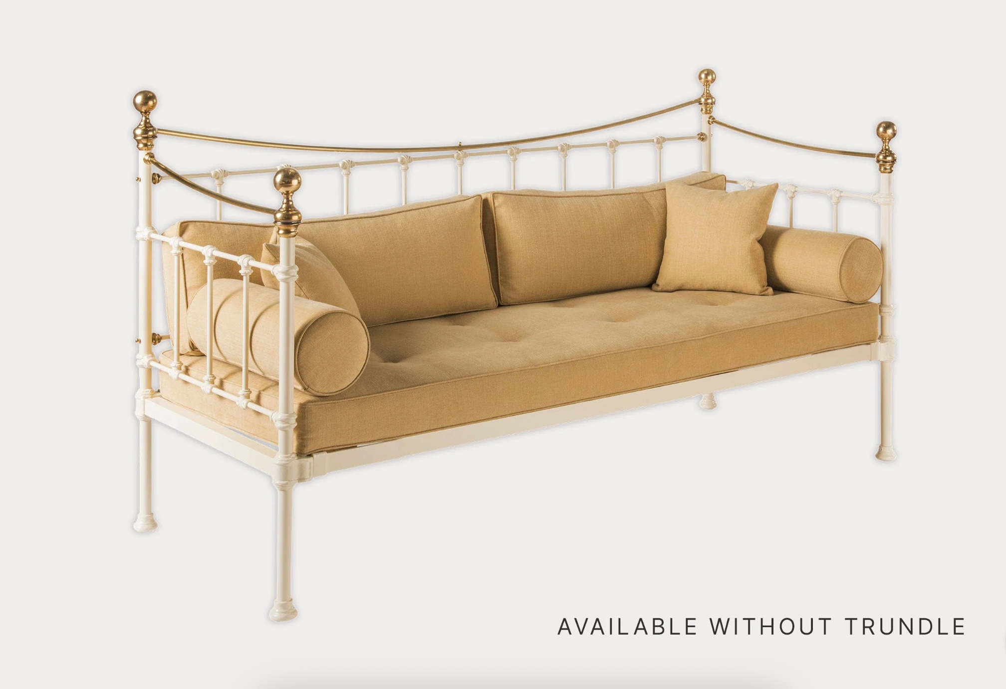 Cornish Bed Company Pencarrow Painted Metal Daybed