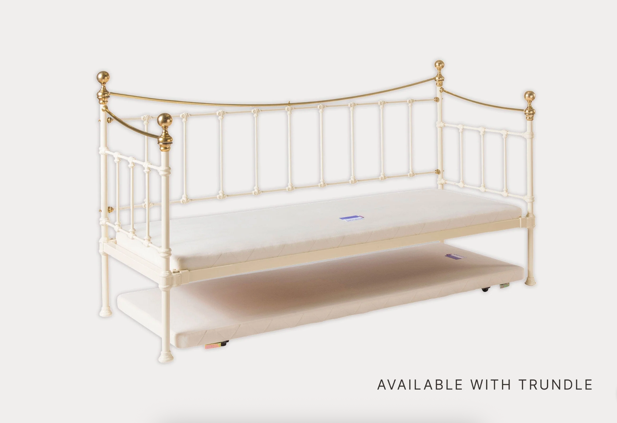 Cornish Bed Company Pencarrow Painted Metal Daybed