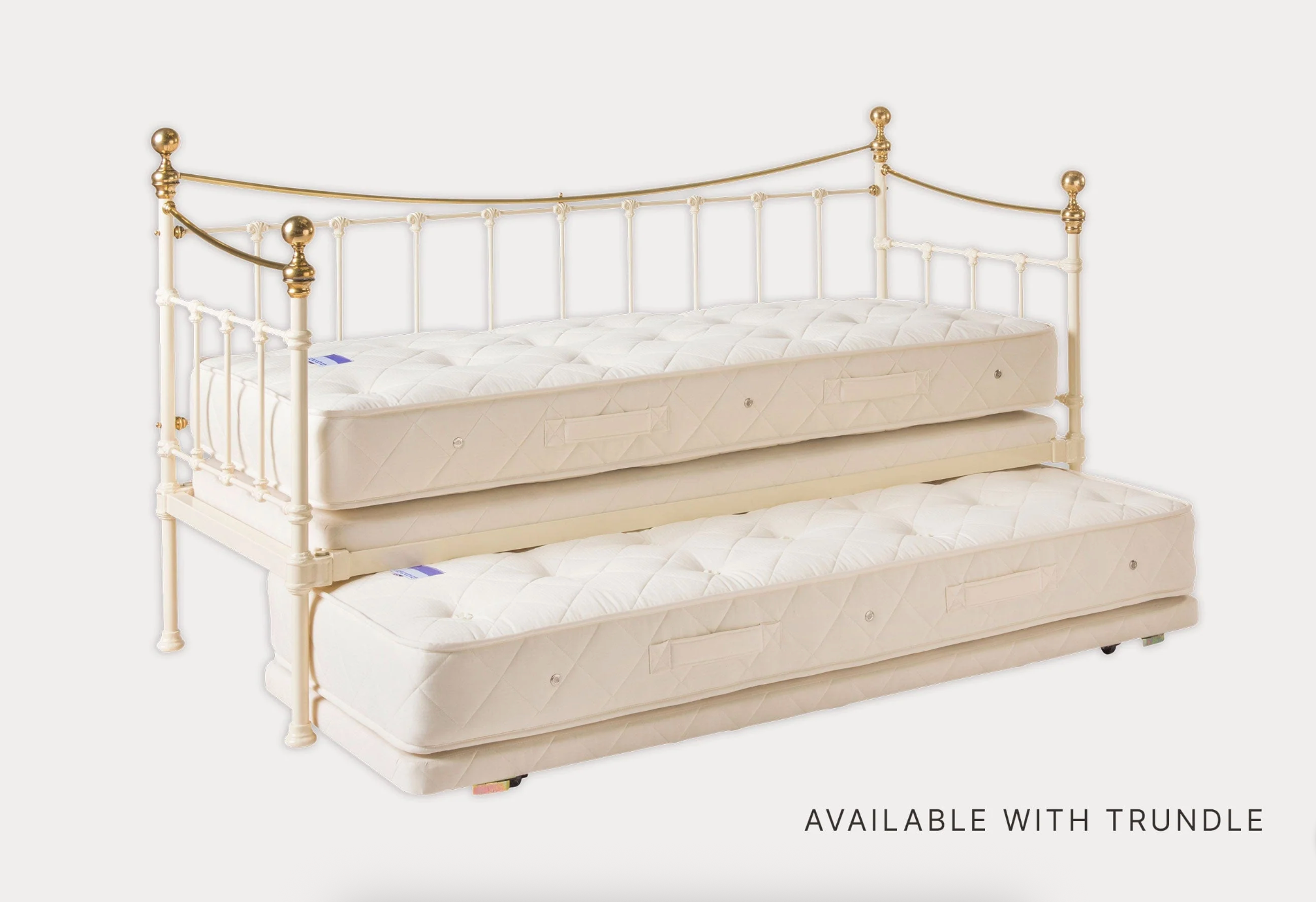 Cornish Bed Company Pencarrow Painted Metal Daybed