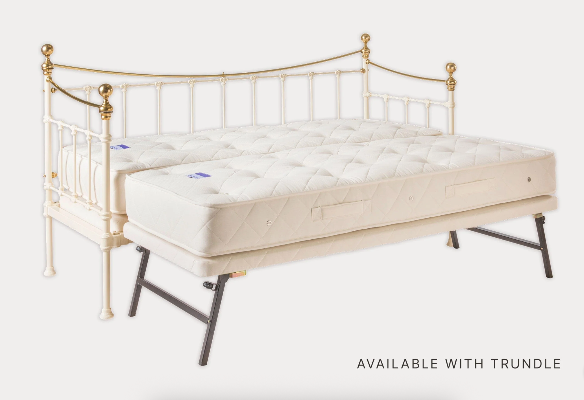 Cornish Bed Company Pencarrow Painted Metal Daybed