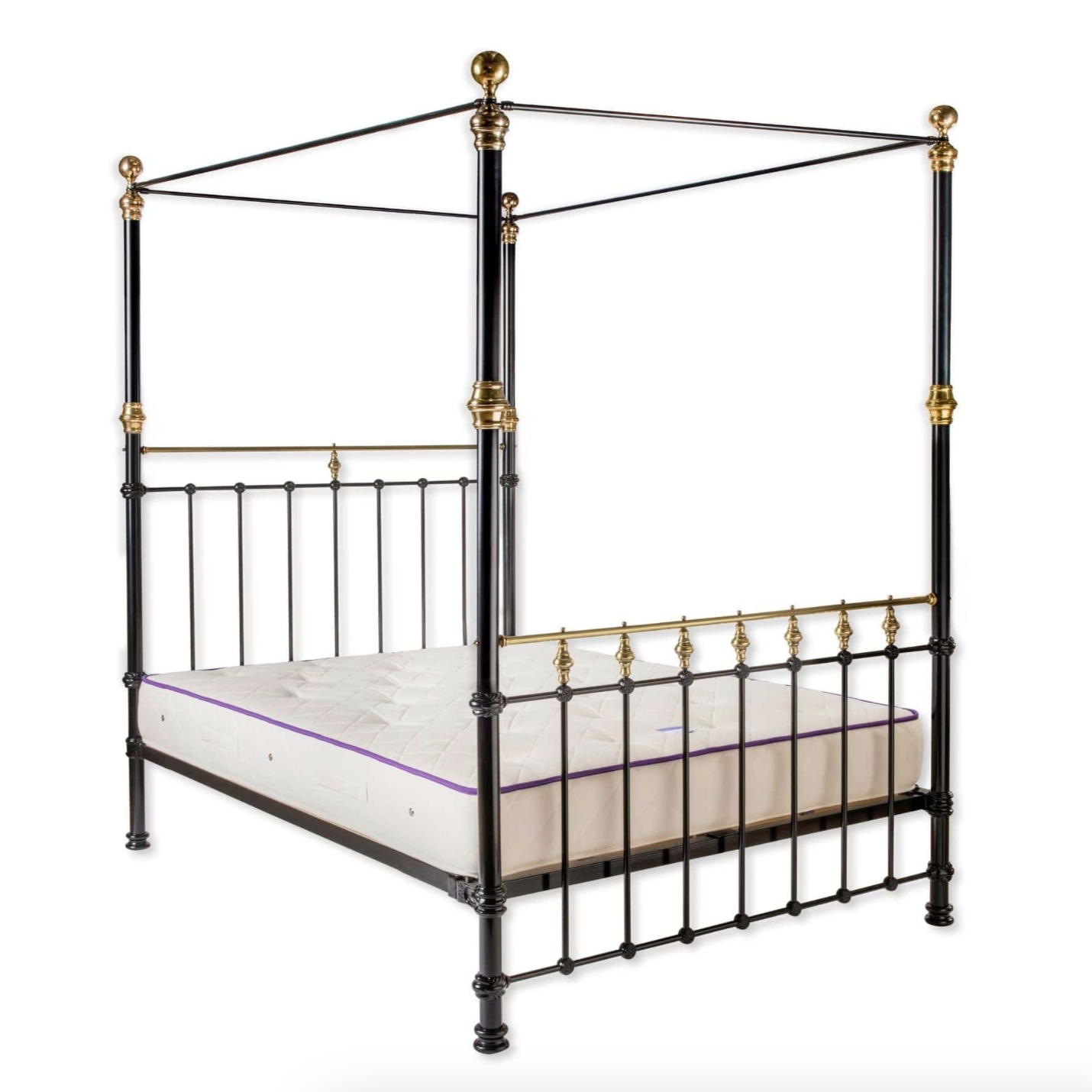 Cornish Bed Company The Tetbury Four Poster Bedstead