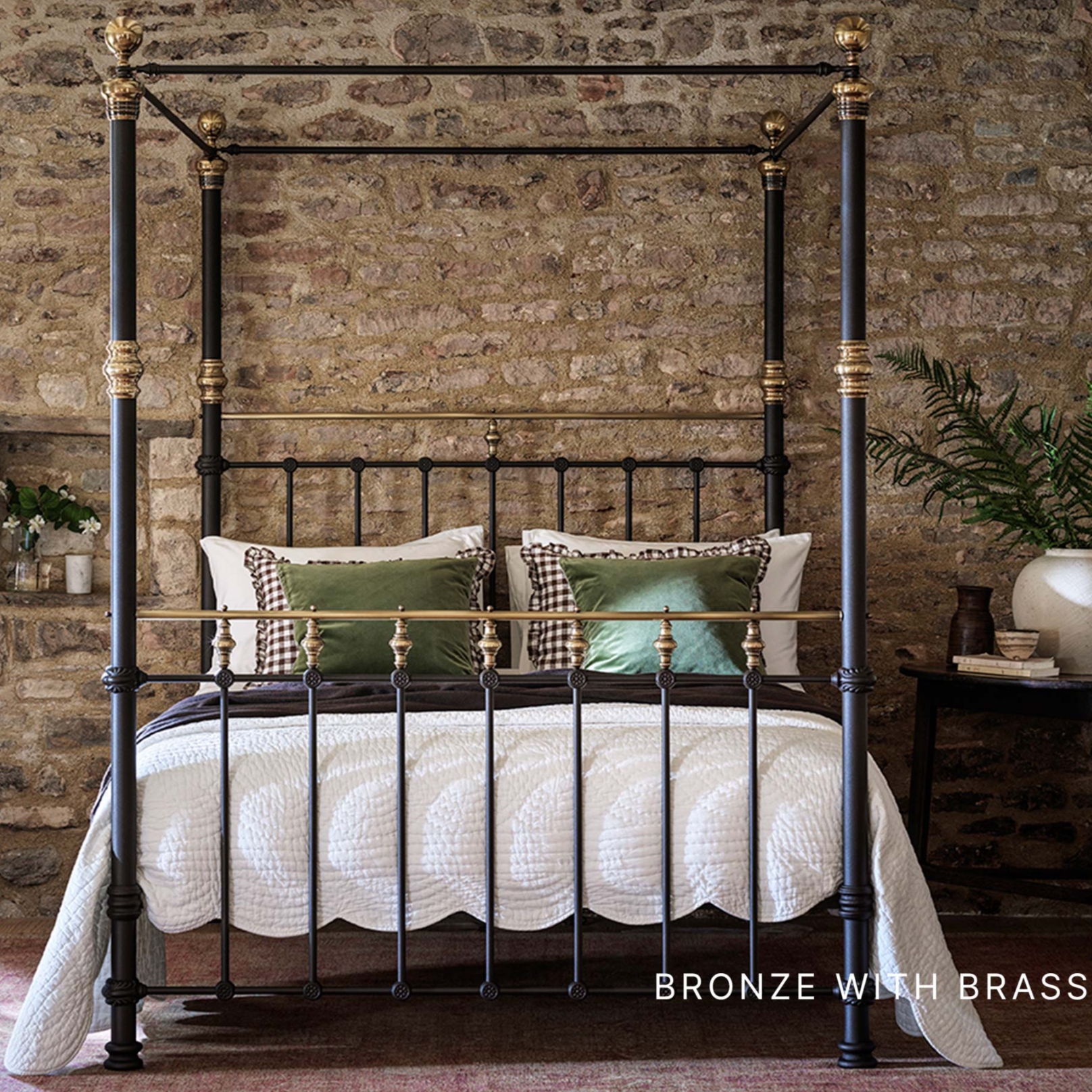 Cornish Bed Company The Tetbury Four Poster Bedstead